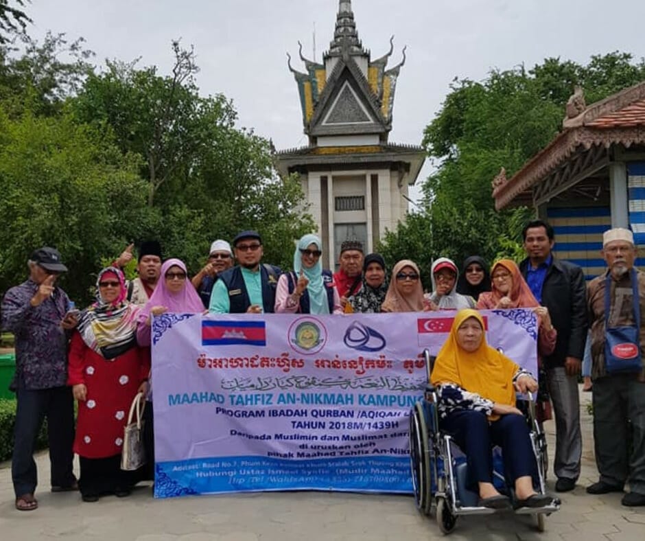 wisata ibadah korban kemboja cambodia