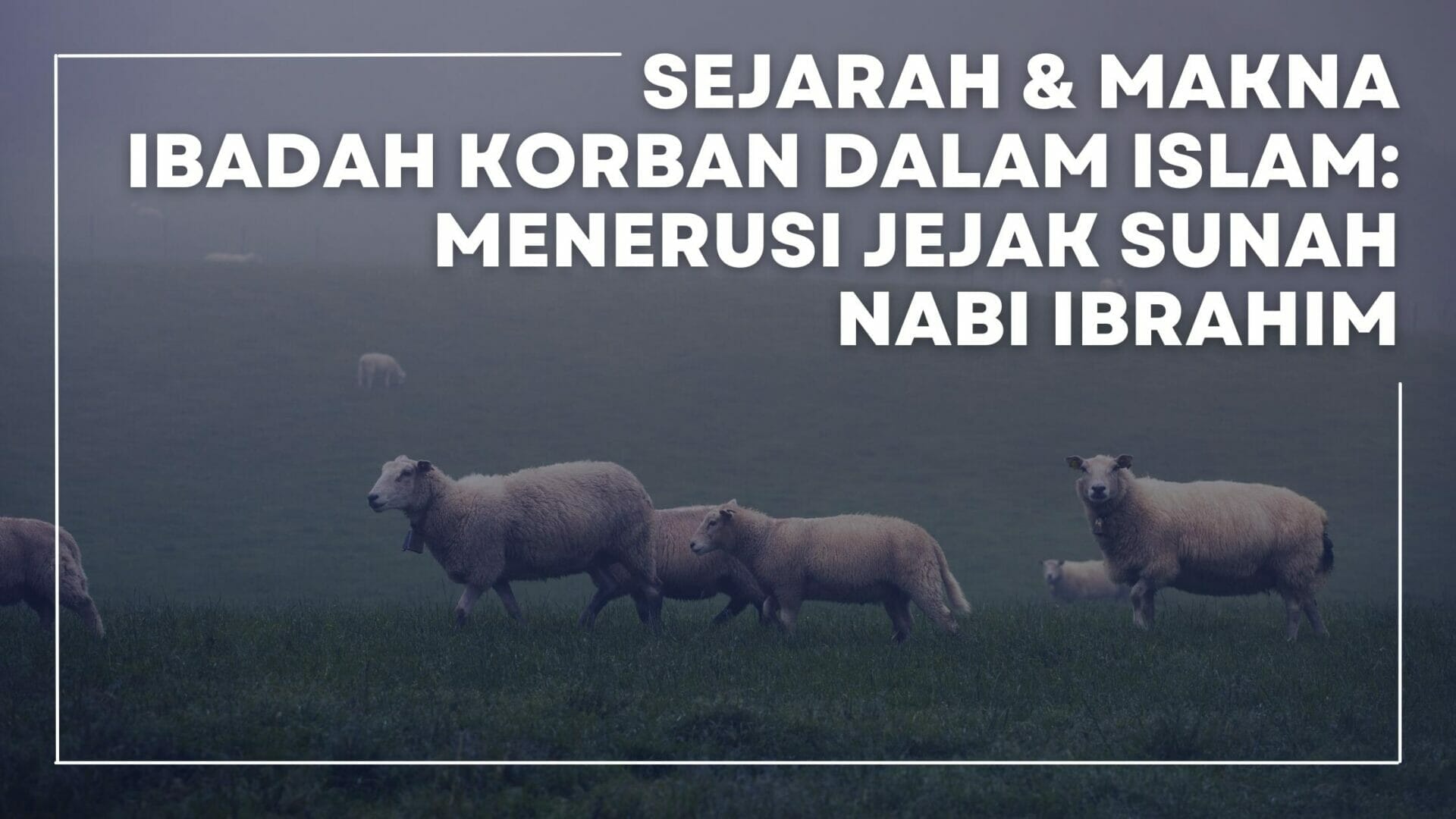 Islam, Ibadah Korban, Nabi Ibrahim, Sejarah, Makna, Darul Ajyal, Ketaatan, Keikhlasan, Pengorbanan