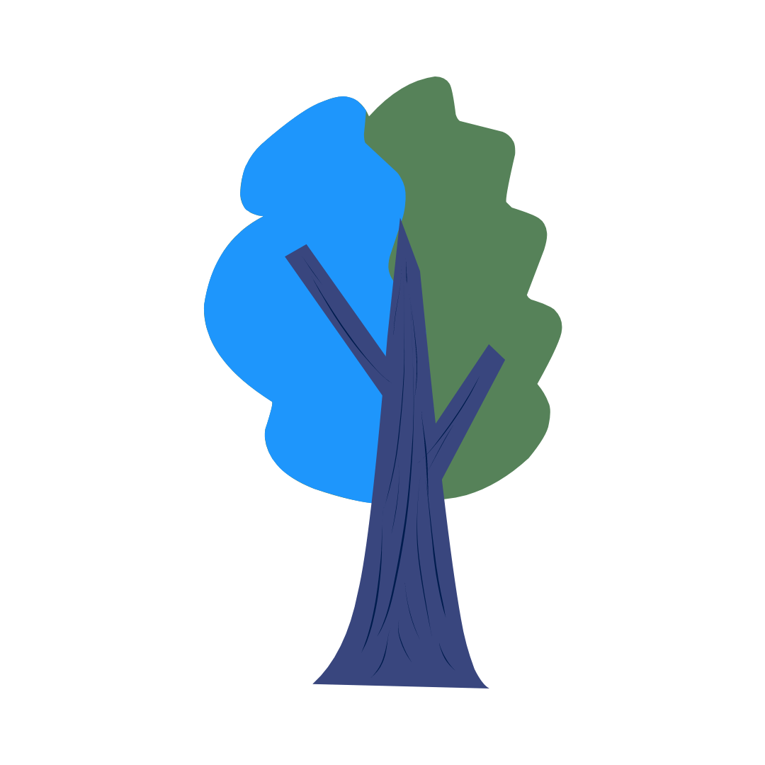 Pohon yang subur, simbol pertumbuhan dan perkembangan