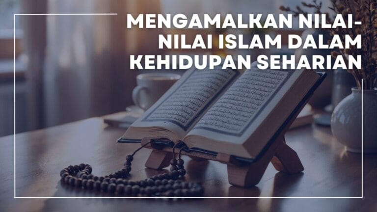 Nilai Islam Harian, Akhlak Mulia, Thaharah dan Kebersihan, Amalan Islam Moden, Kehidupan Berkat, Islam dan Kehidupan Seharian, Kursus Imam